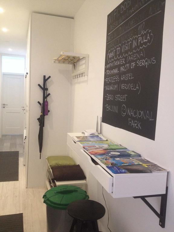 Hostel Ljiljana Pula Luaran gambar